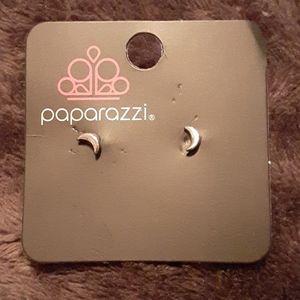 Moon children's earrings